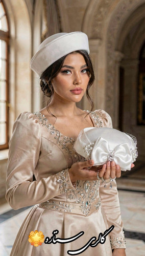 کلاه فانتزی مدل برژه_ارتفاع کم