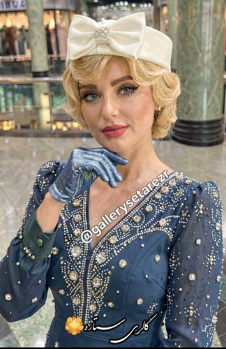 کلاه مجلسی مدل پیلباکس با دیزاین پاپیون