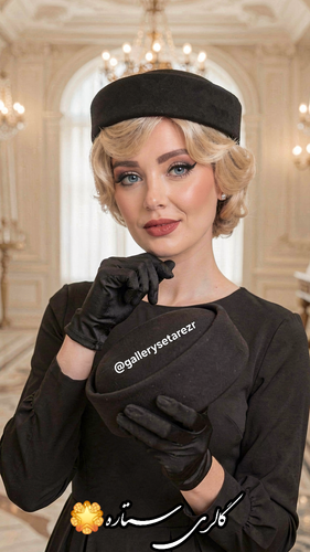 کلاه پیلباکس مدل محدب از برندگالری ستاره