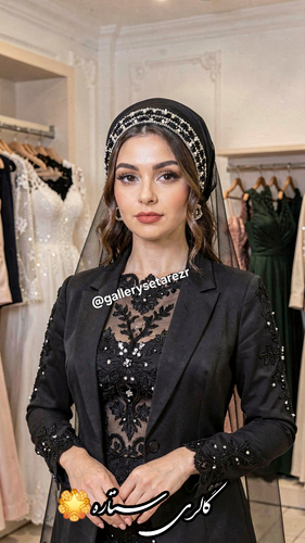 توربان جواهردوزی مدل طاووس از برندگالری ستاره