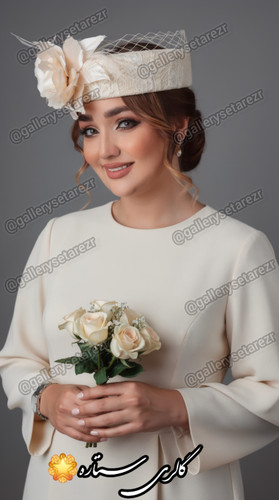 کلاه فرانسوی مدل پیلباکس سرتخت برند گالری ستاره